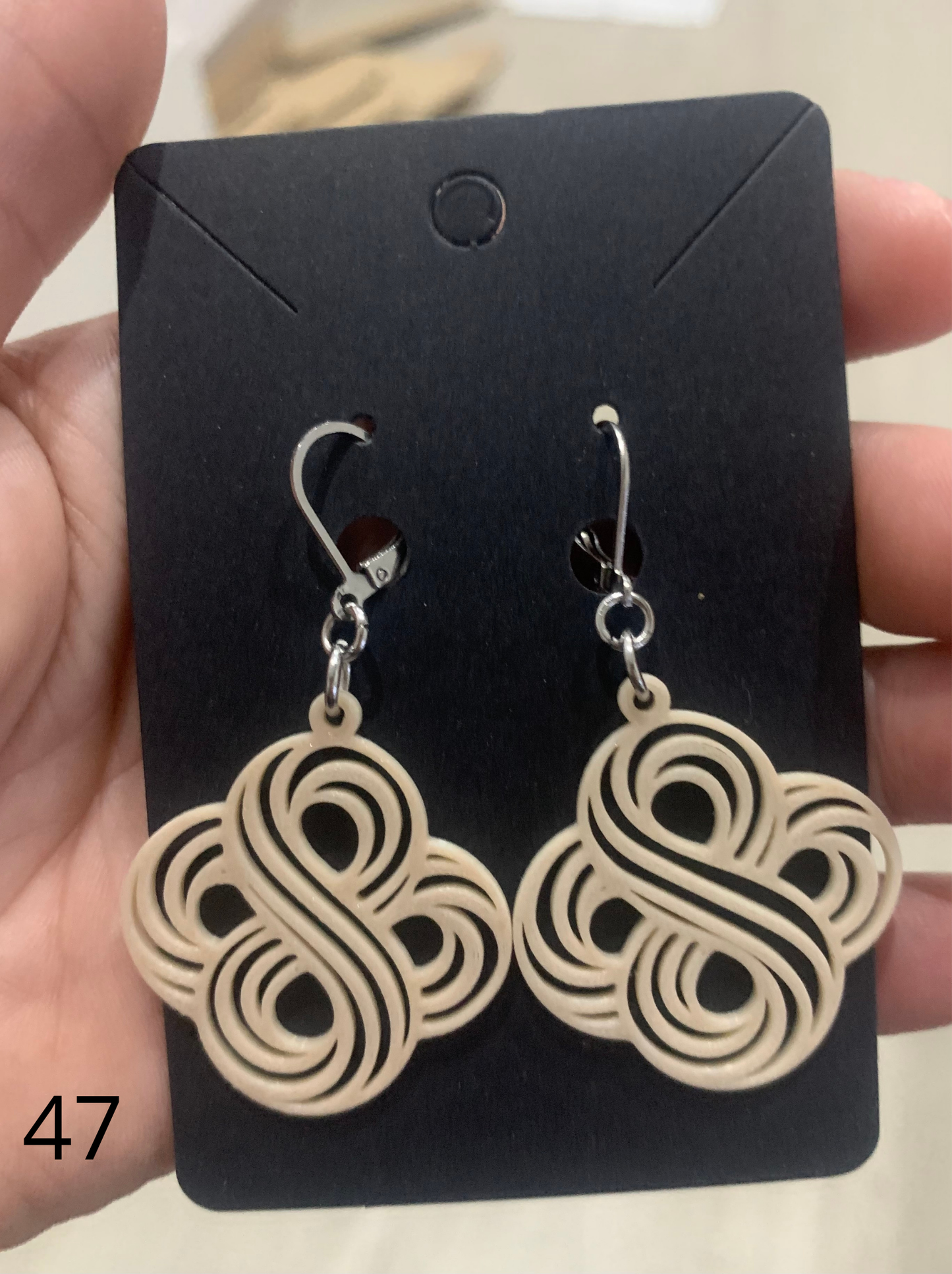 Boucle d'oreille impression 3D