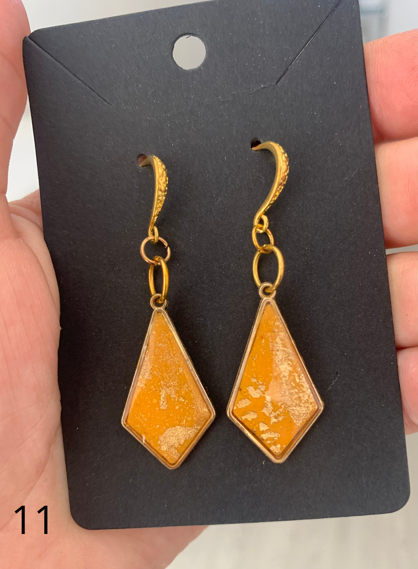 Boucles d'oreilles à crochets
