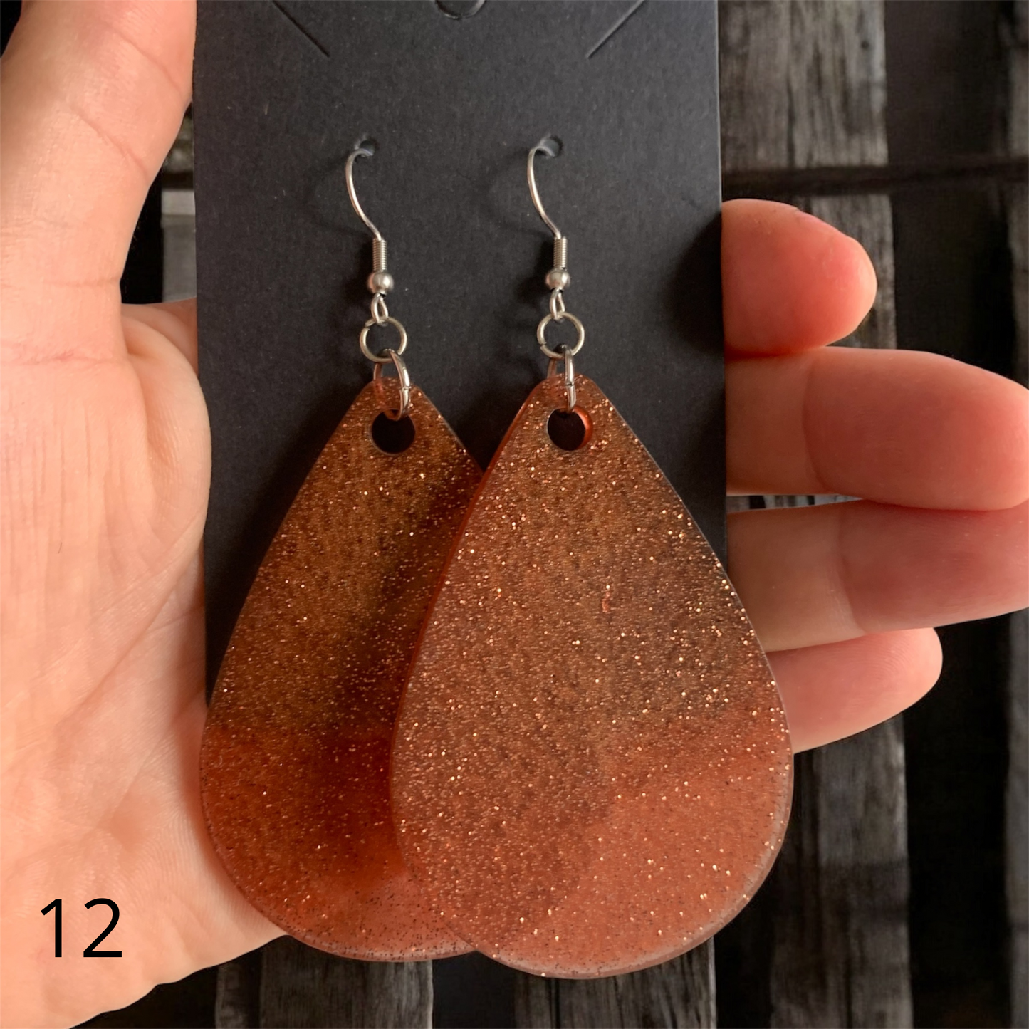 Boucles d'oreilles à crochets