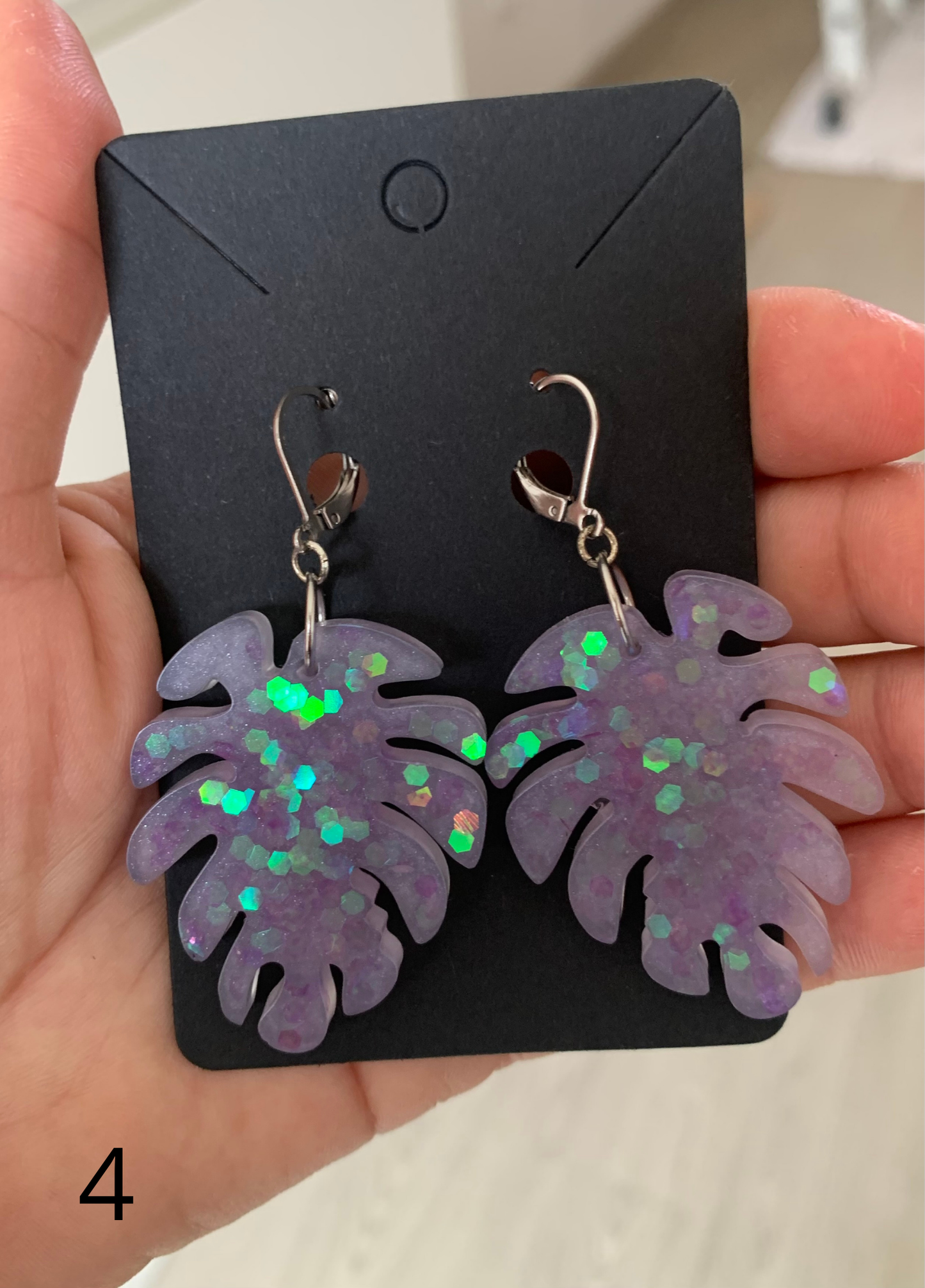 Boucles d'oreilles dormeuses