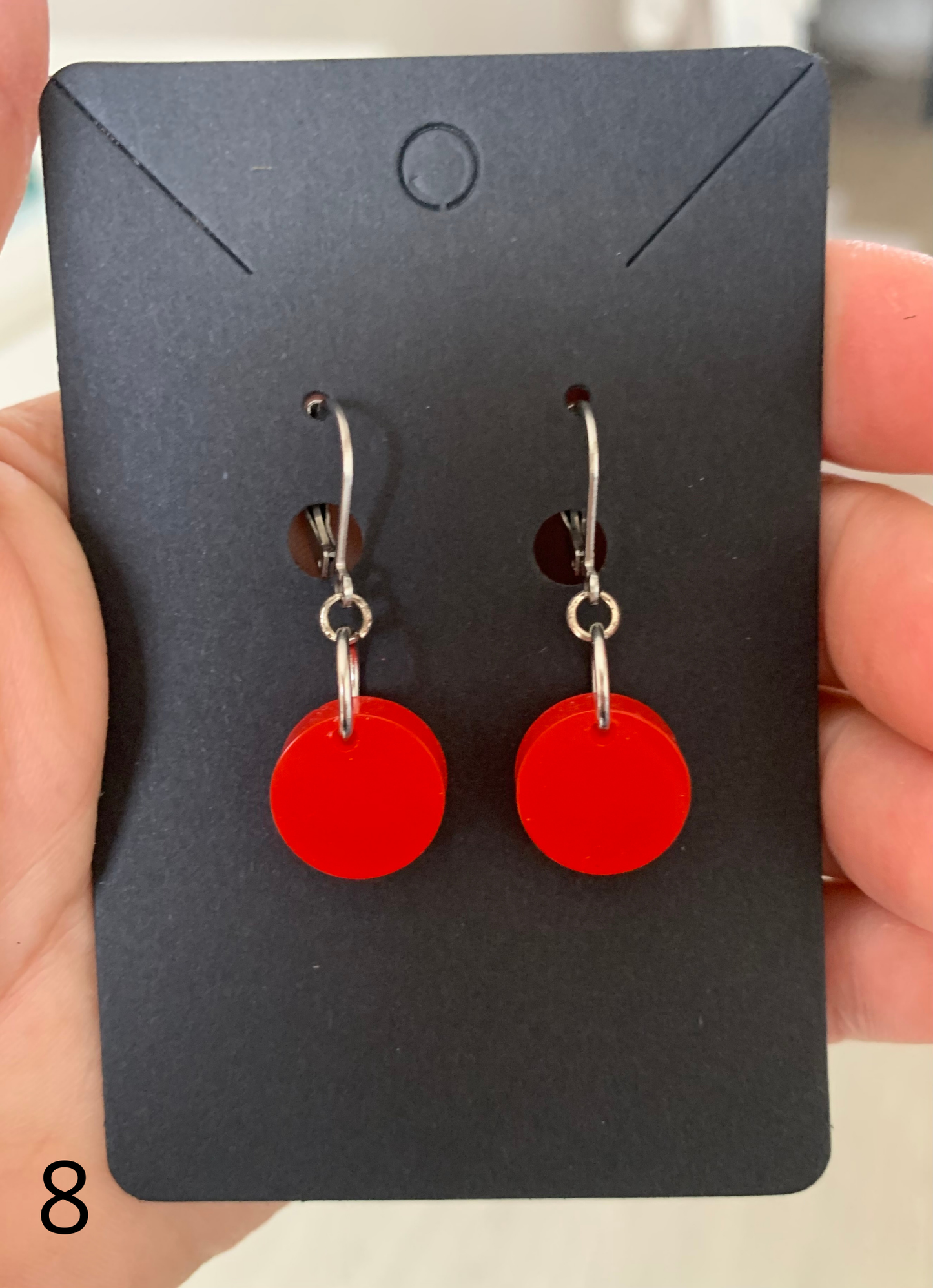 Boucles d'oreilles dormeuses