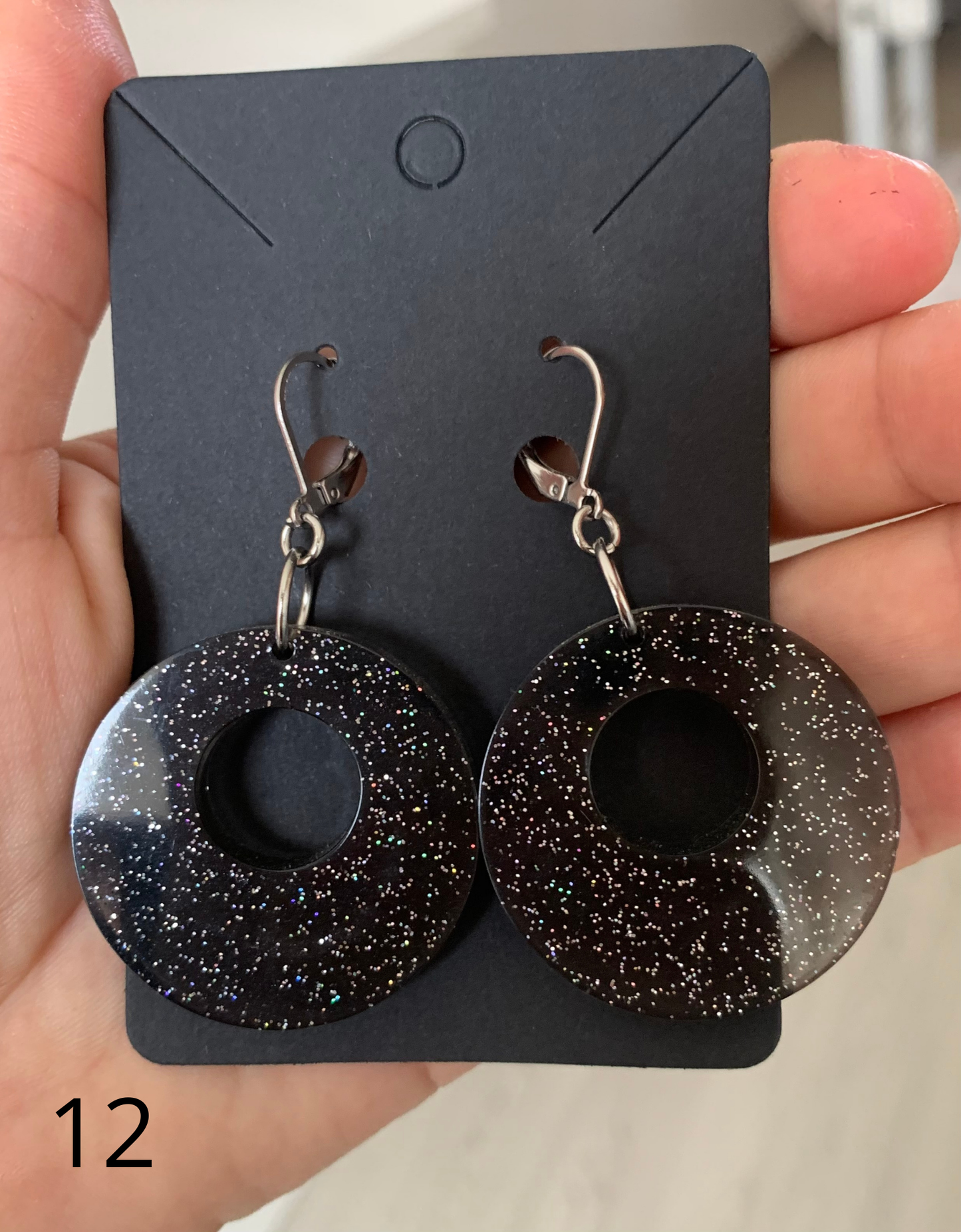 Boucles d'oreilles dormeuses