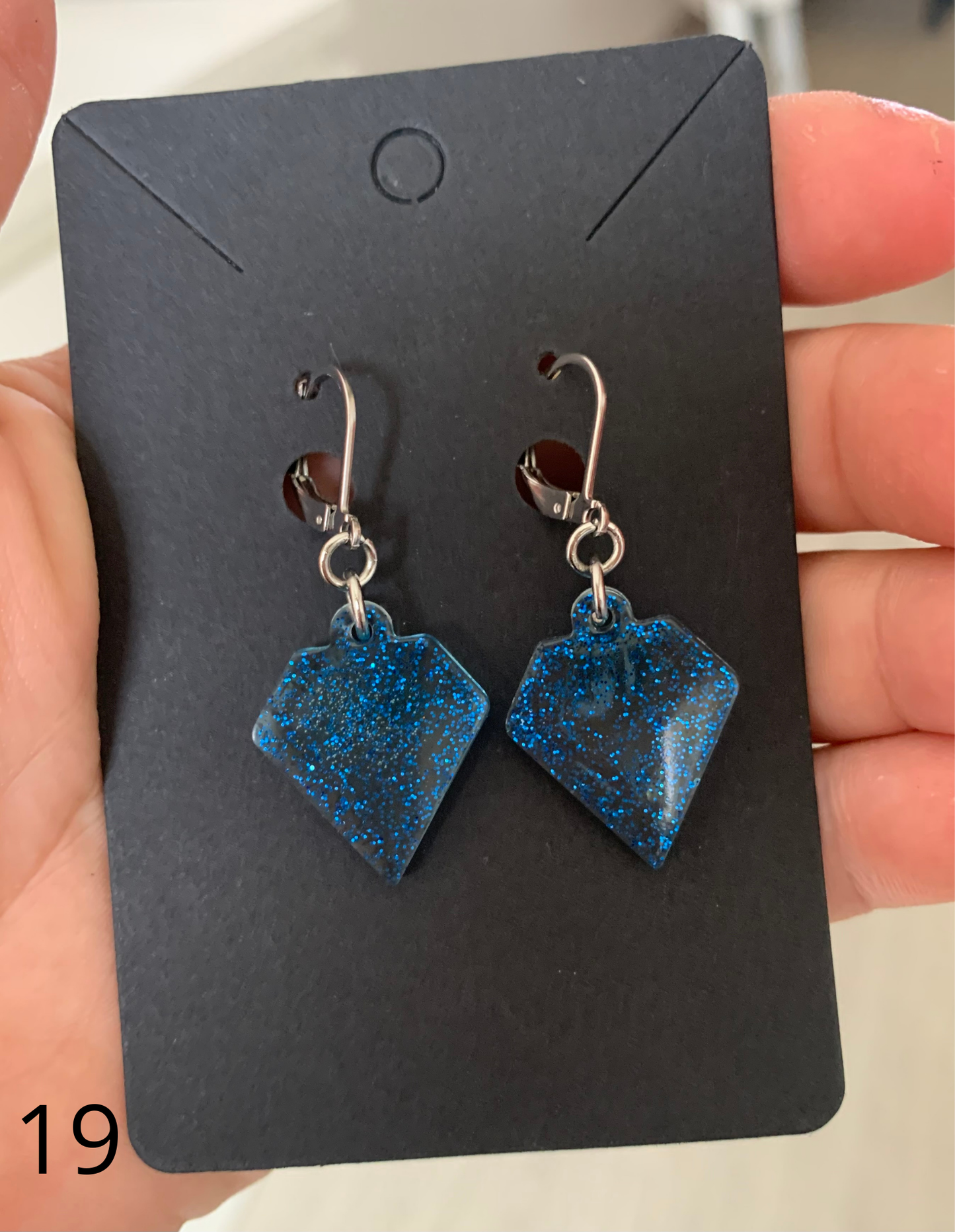 Boucles d'oreilles dormeuses