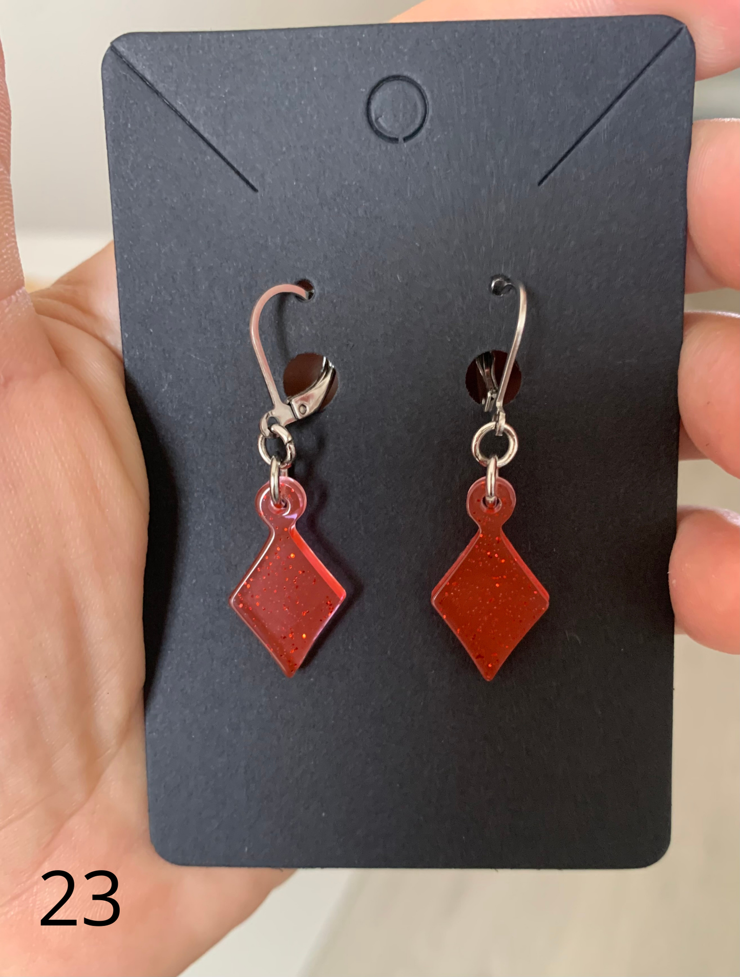 Boucles d'oreilles dormeuses