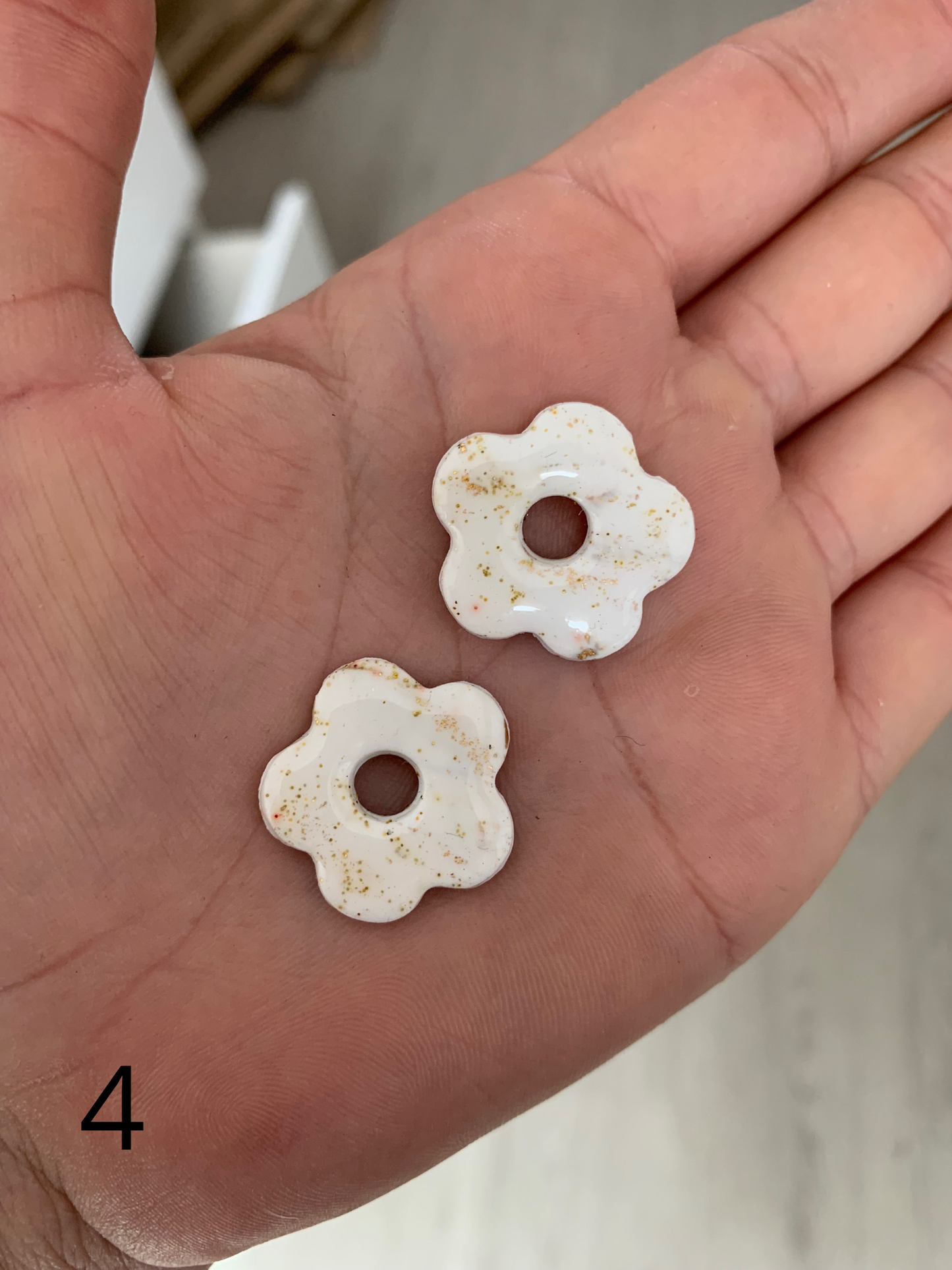 Boucles pampilles interchangeables / clou