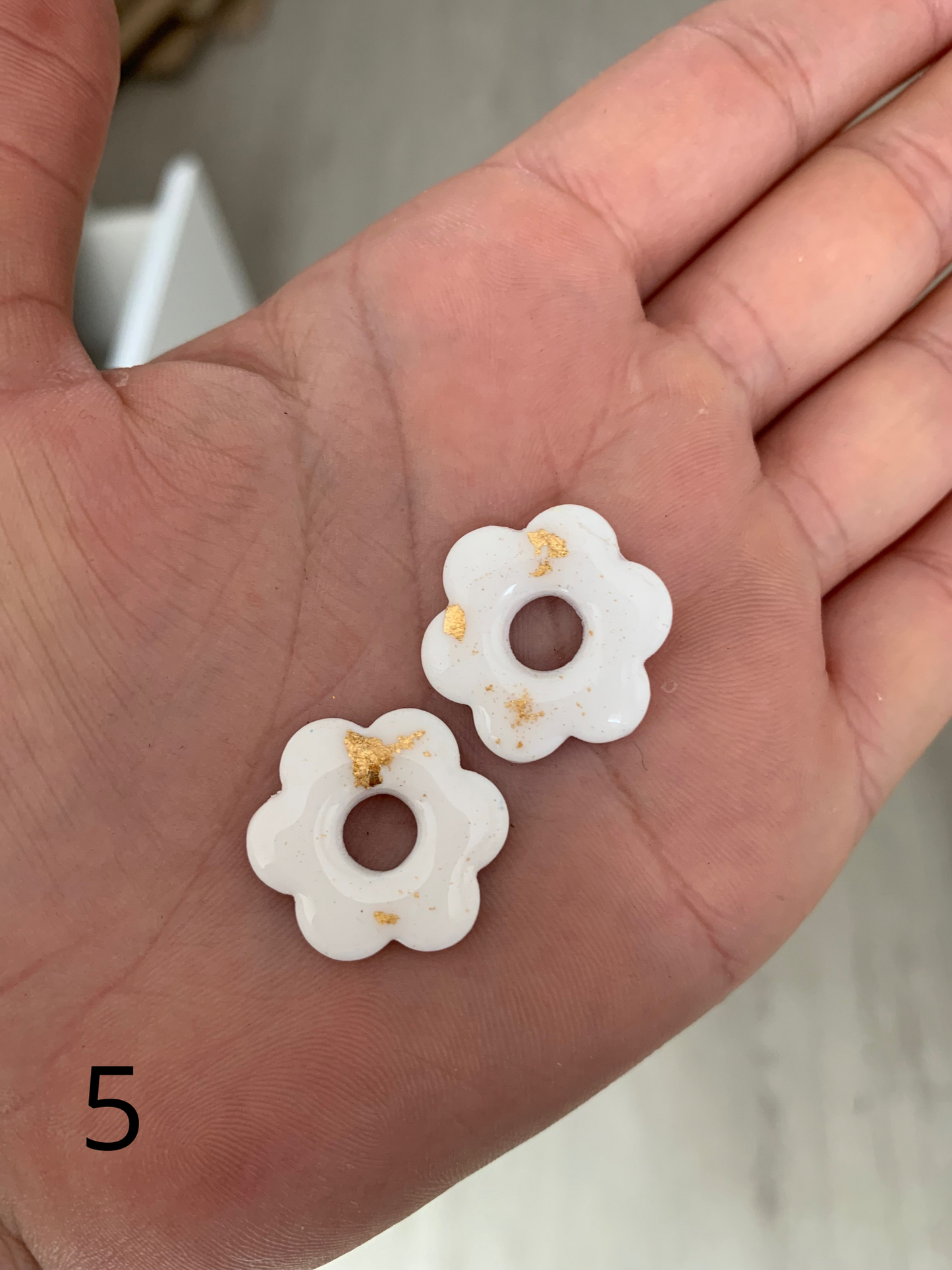 Boucles pampilles interchangeables / clou