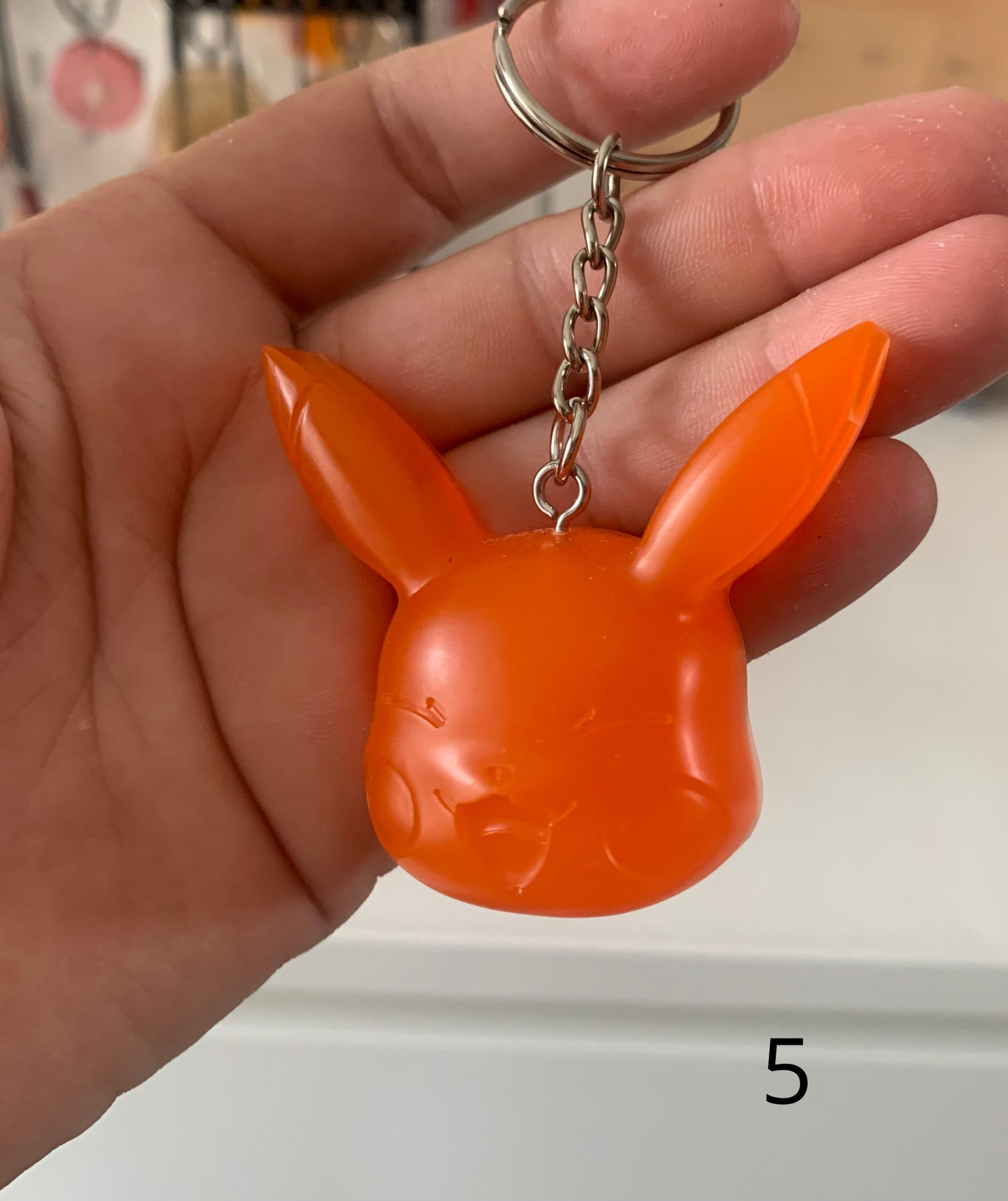 Porte-clés Pika