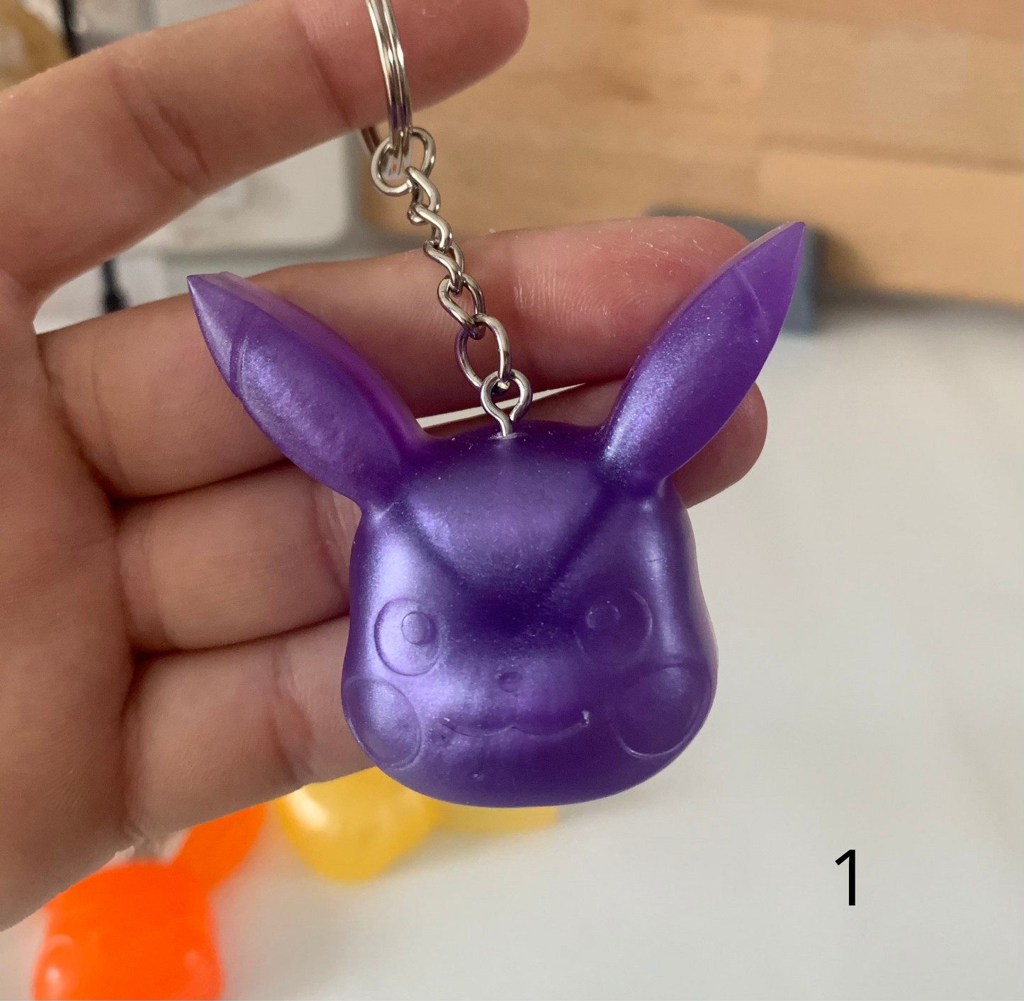 Porte-clés Pika