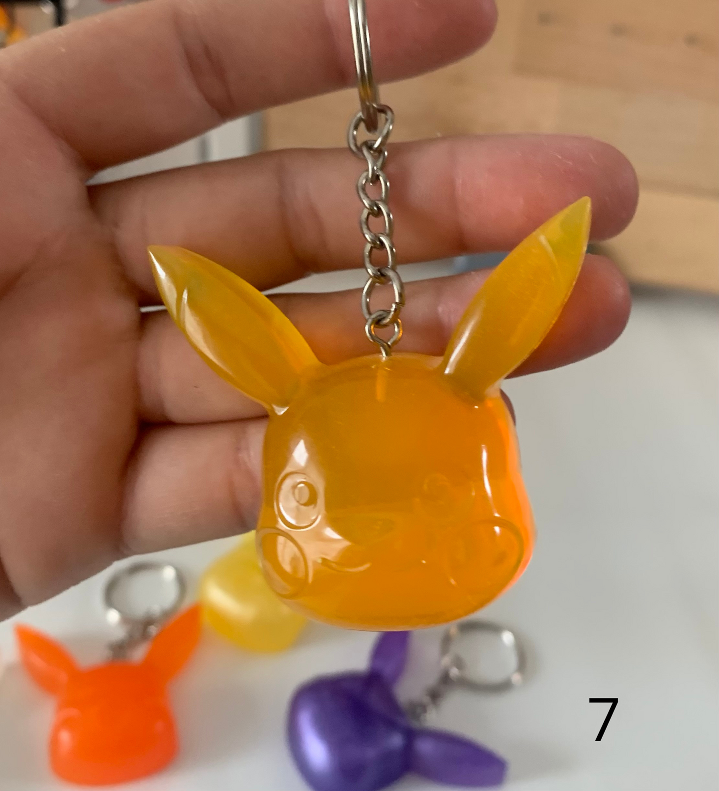 Porte-clés Pika