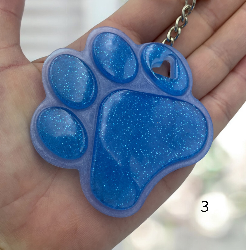 Porte-clés Patte de chien