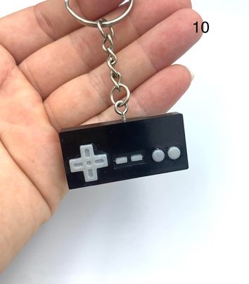 Porte-clés Manette de jeux
