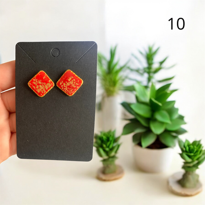 Boucles d'oreilles clou