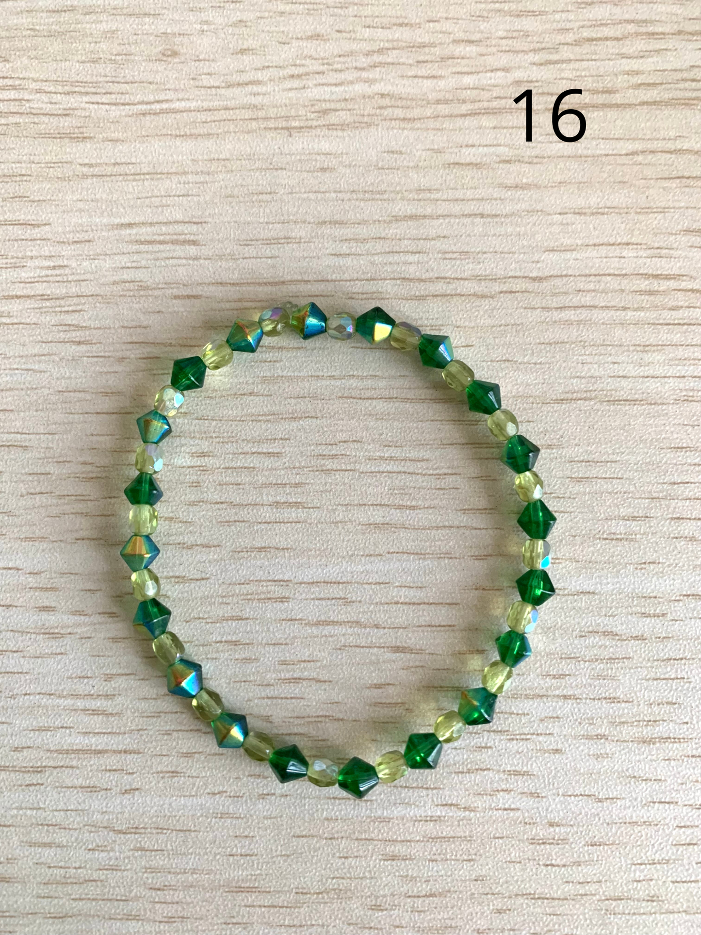 Bracelet en perles (Taille M)