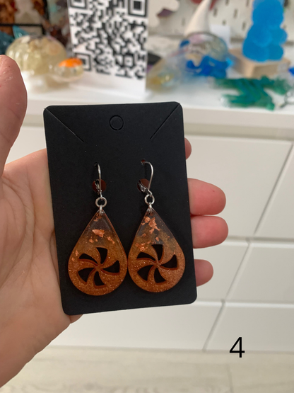 Boucles d'oreilles Noel