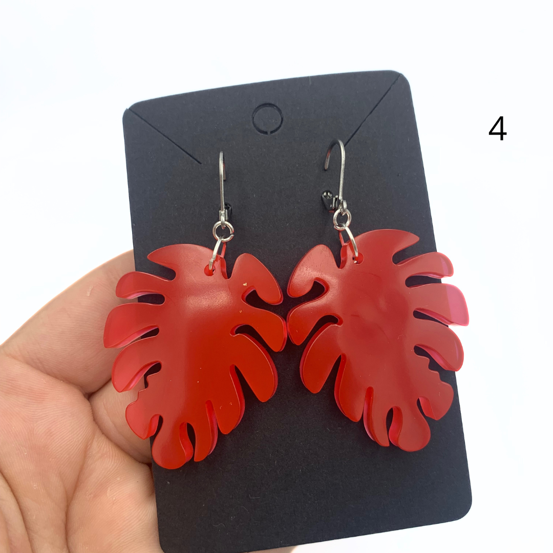 Boucles d'oreilles dormeuses