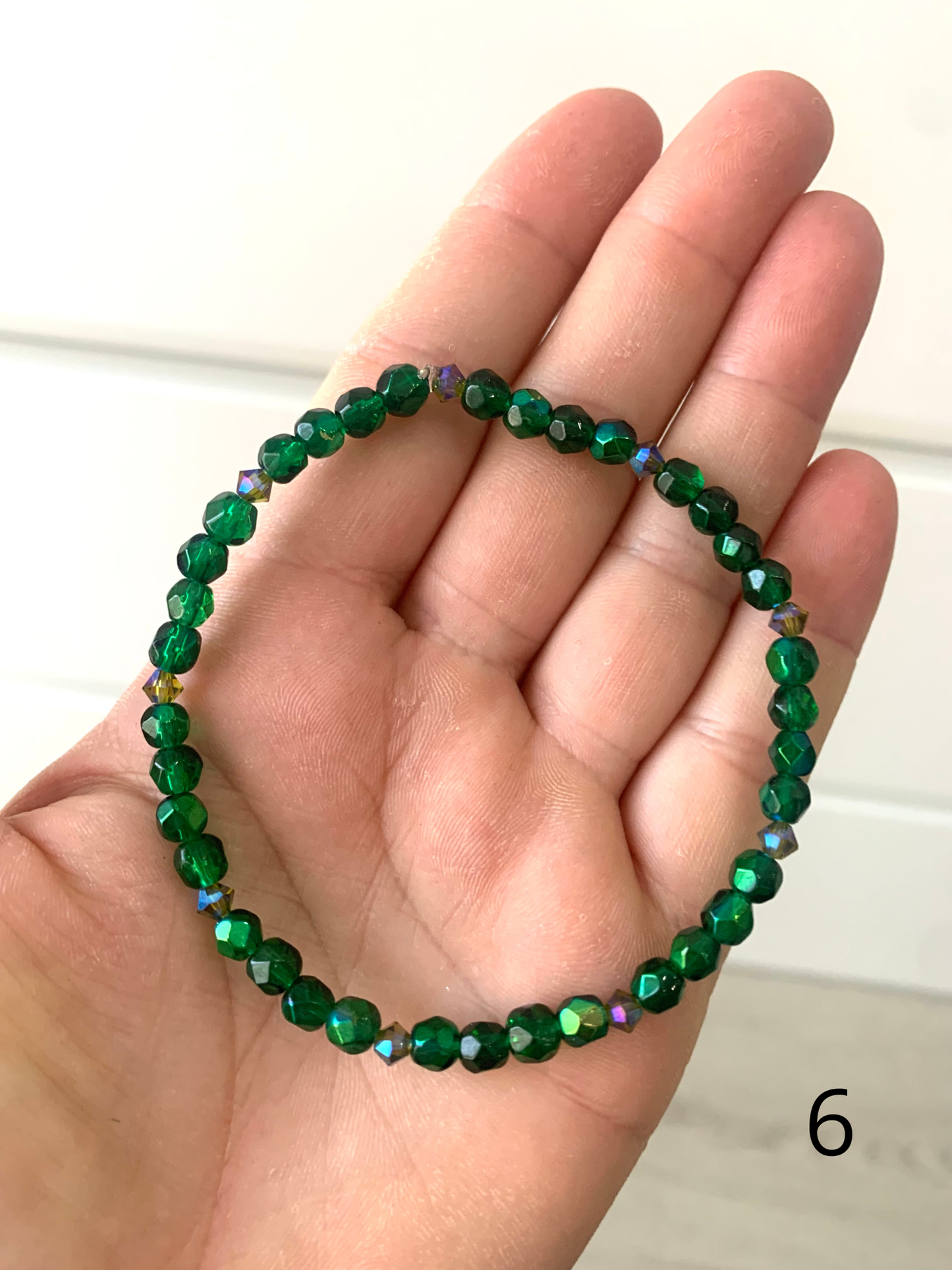 Bracelet perles (Taille L)