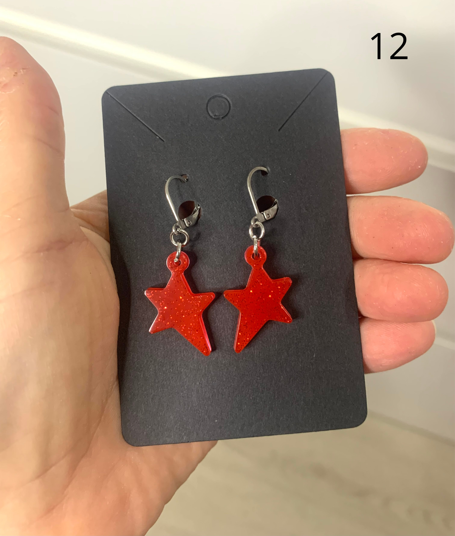 Boucles d'oreilles dormeuses