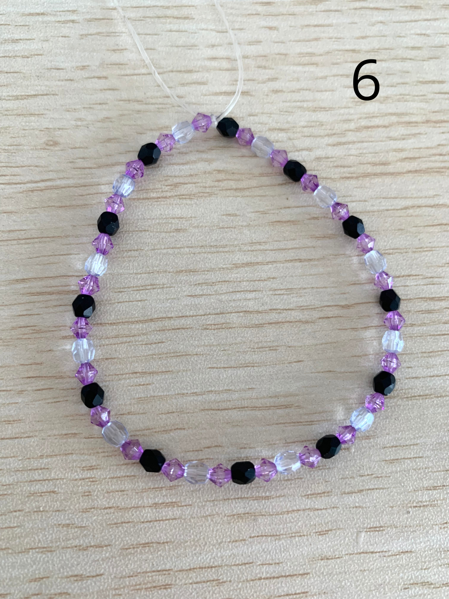 Bracelet en perles (Taille M)