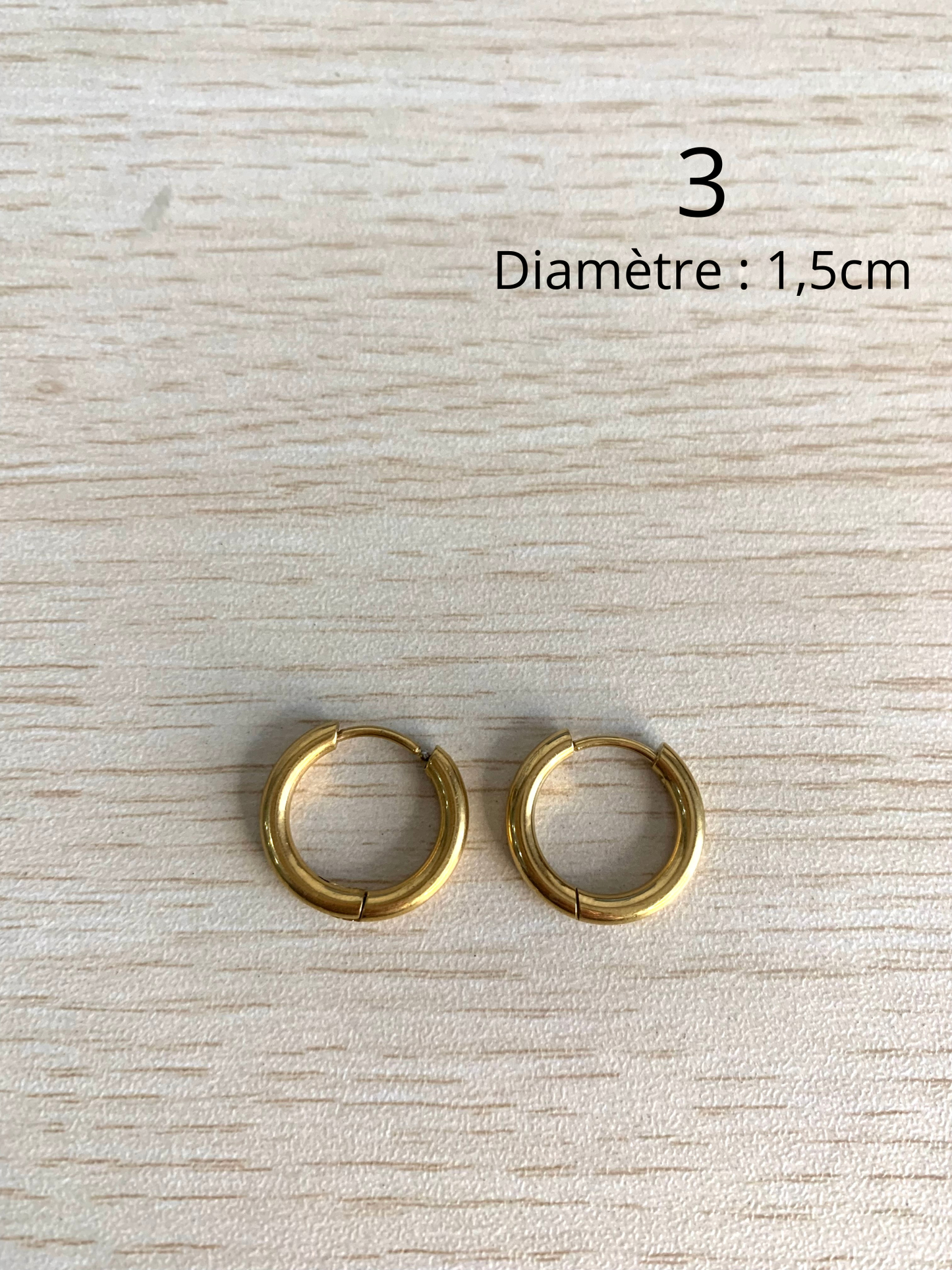 Anneaux à pampilles