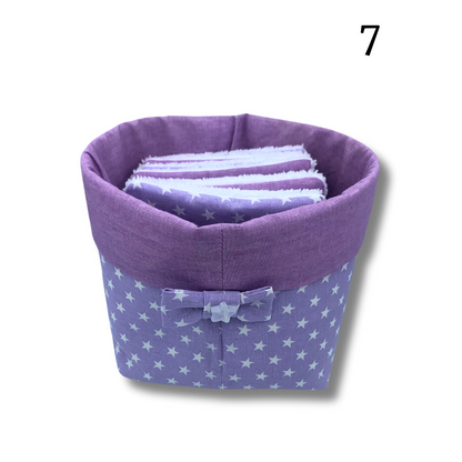 Lingettes reutilisables