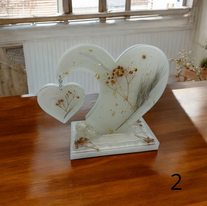 Coeur sur socle