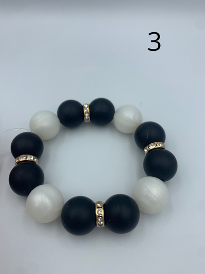 Bracelet en perles (Taille S)