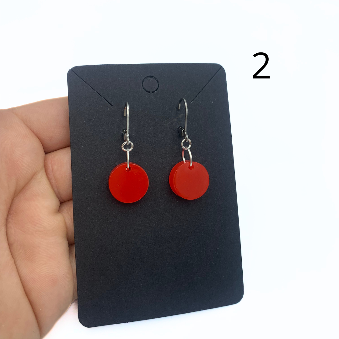 Boucles d'oreilles dormeuses