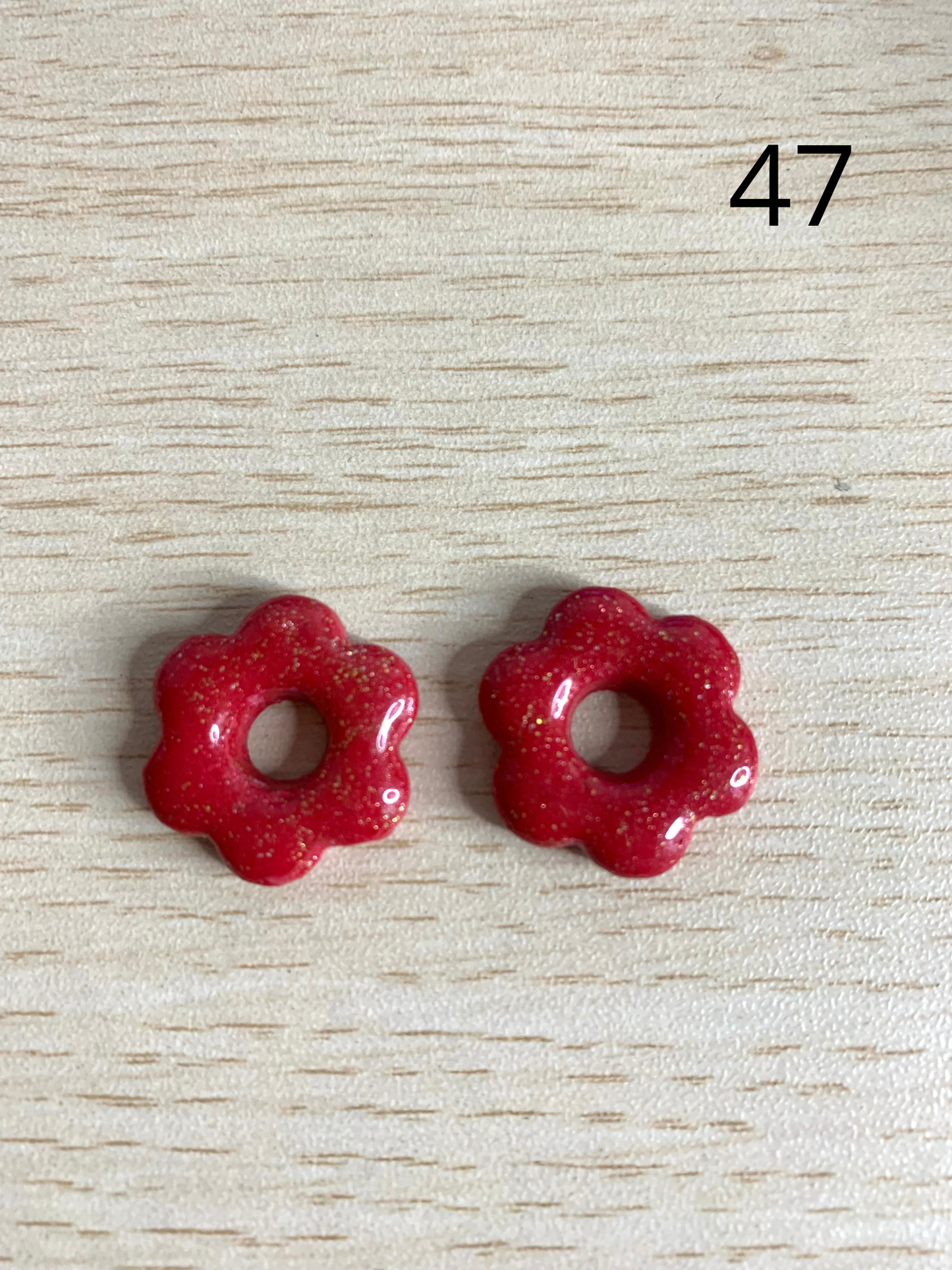 Boucles pampilles interchangeables / clou