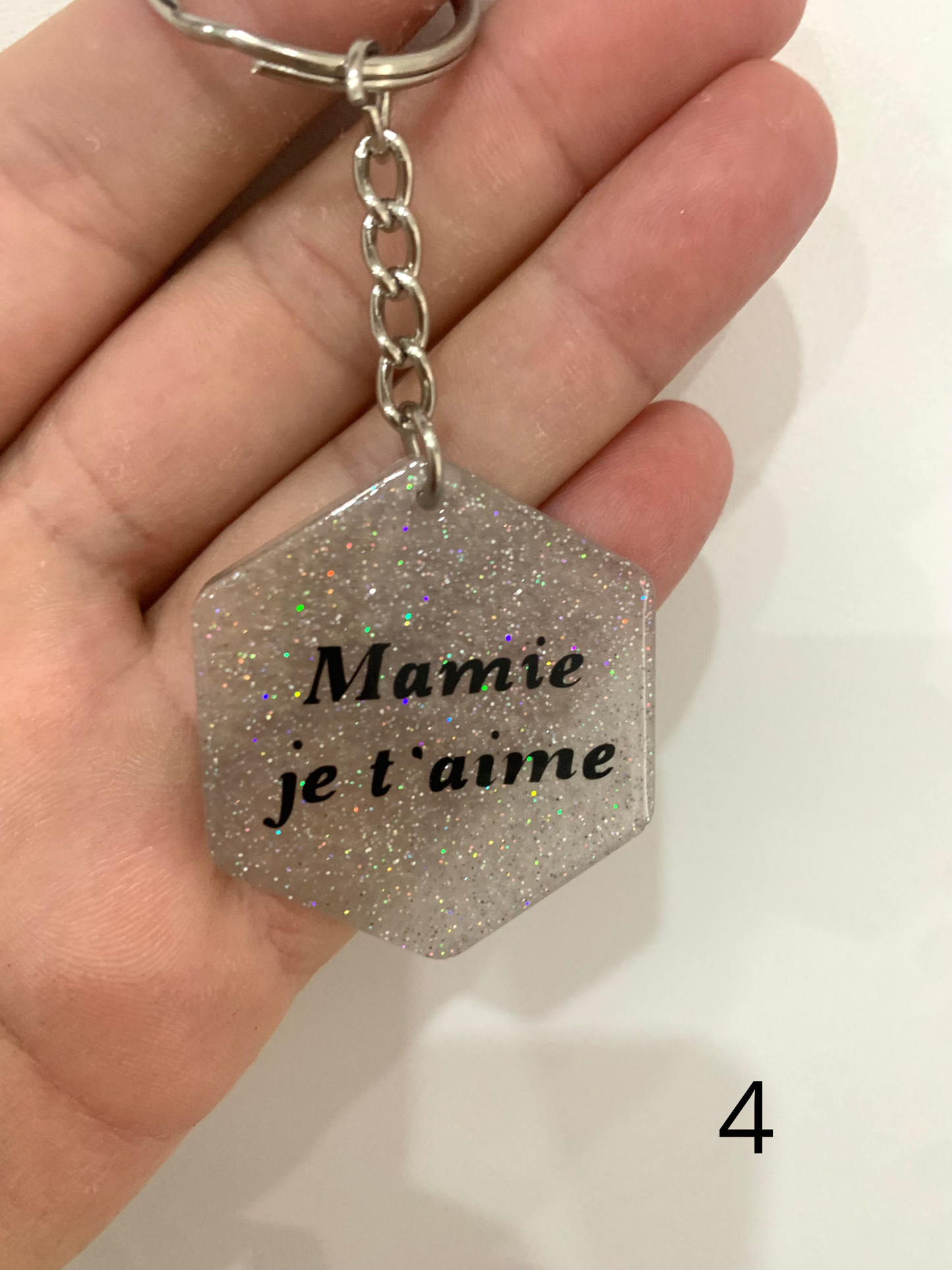 Porte-clés Personnalisé