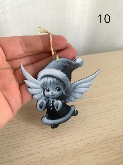 Sujets de Noel 3D