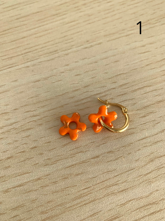 Boucles mini pampilles interchangeables