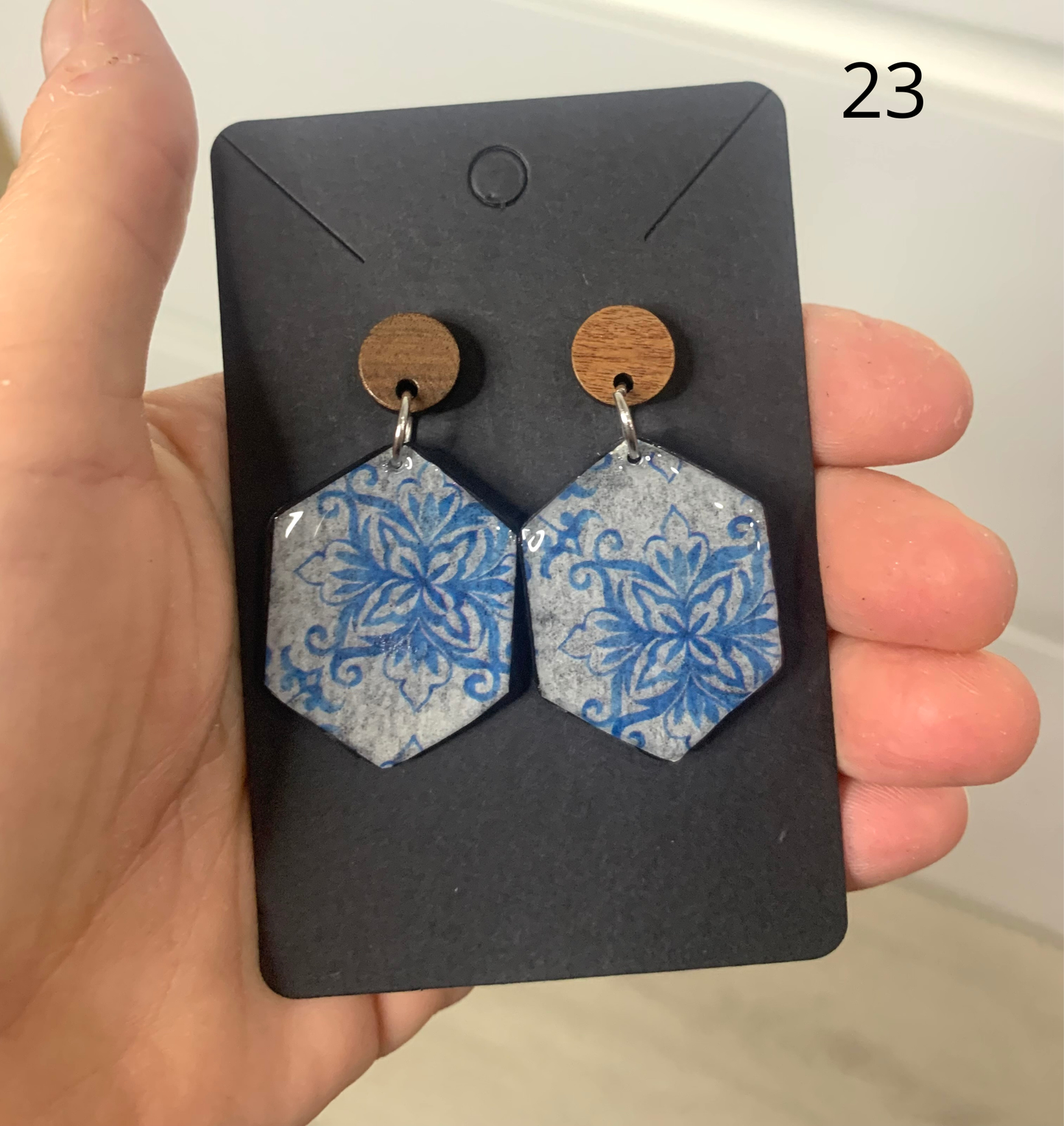 Boucles d'oreilles clou