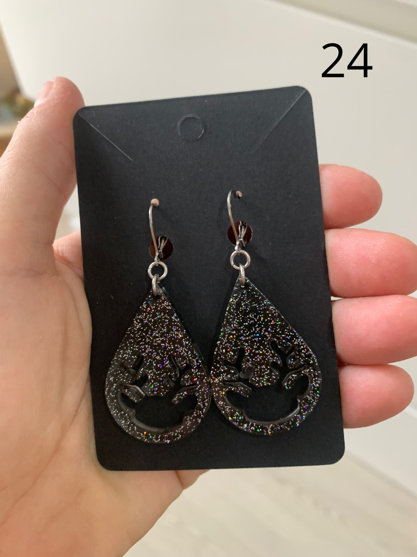 Boucles d'oreilles Noel