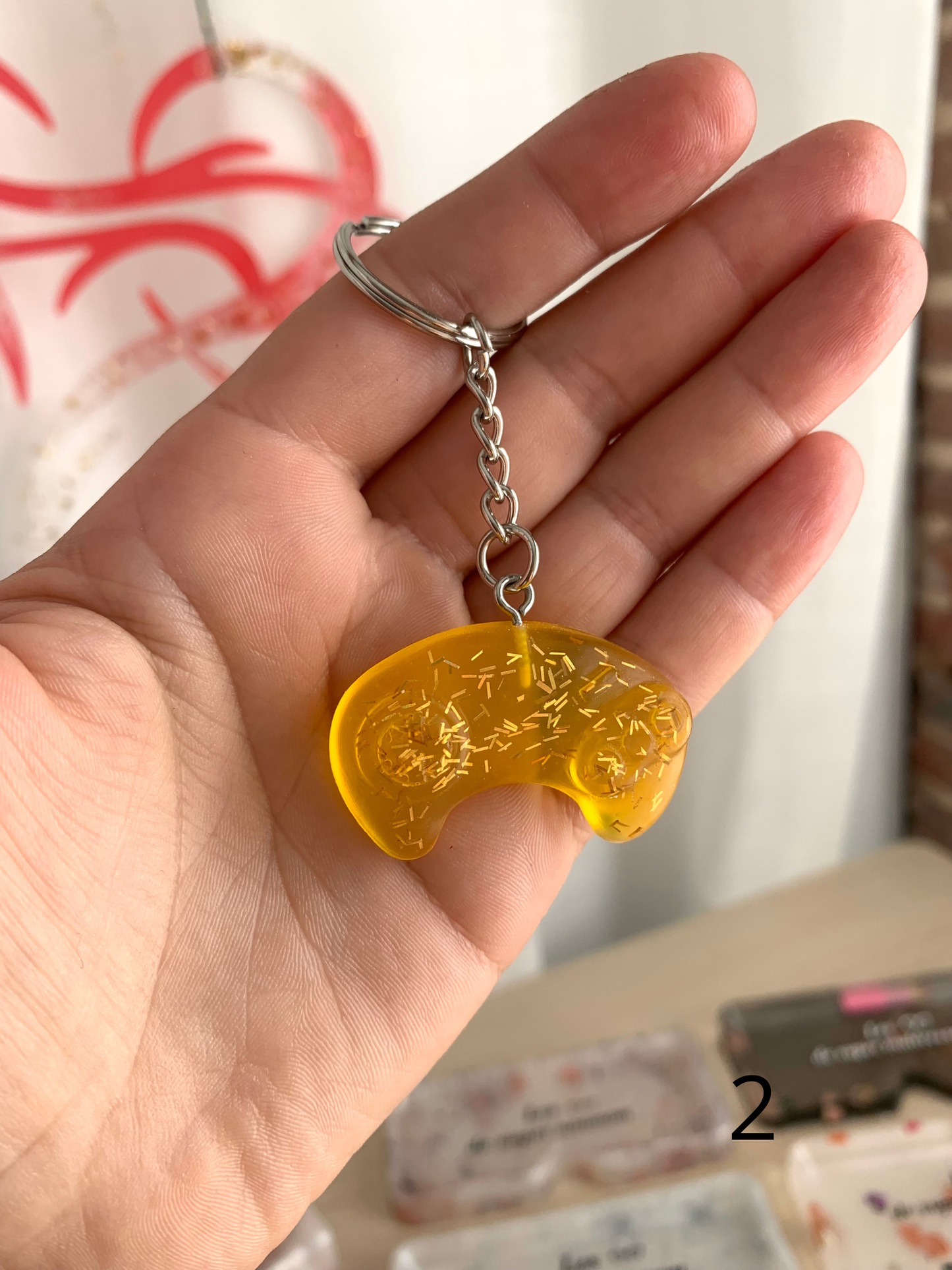 Porte-clés Manette de jeux