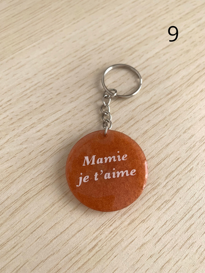 Porte-clés Personnalisé