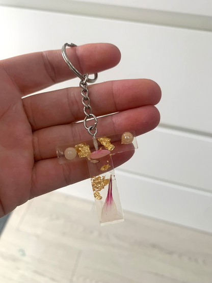 Porte clès lettre