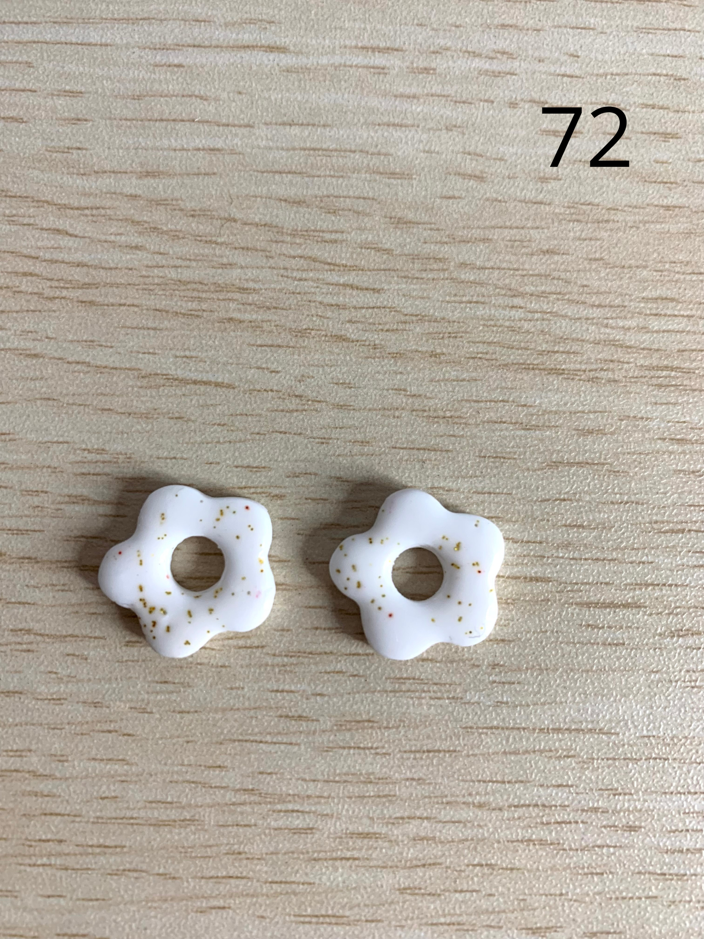 Boucles pampilles interchangeables / clou