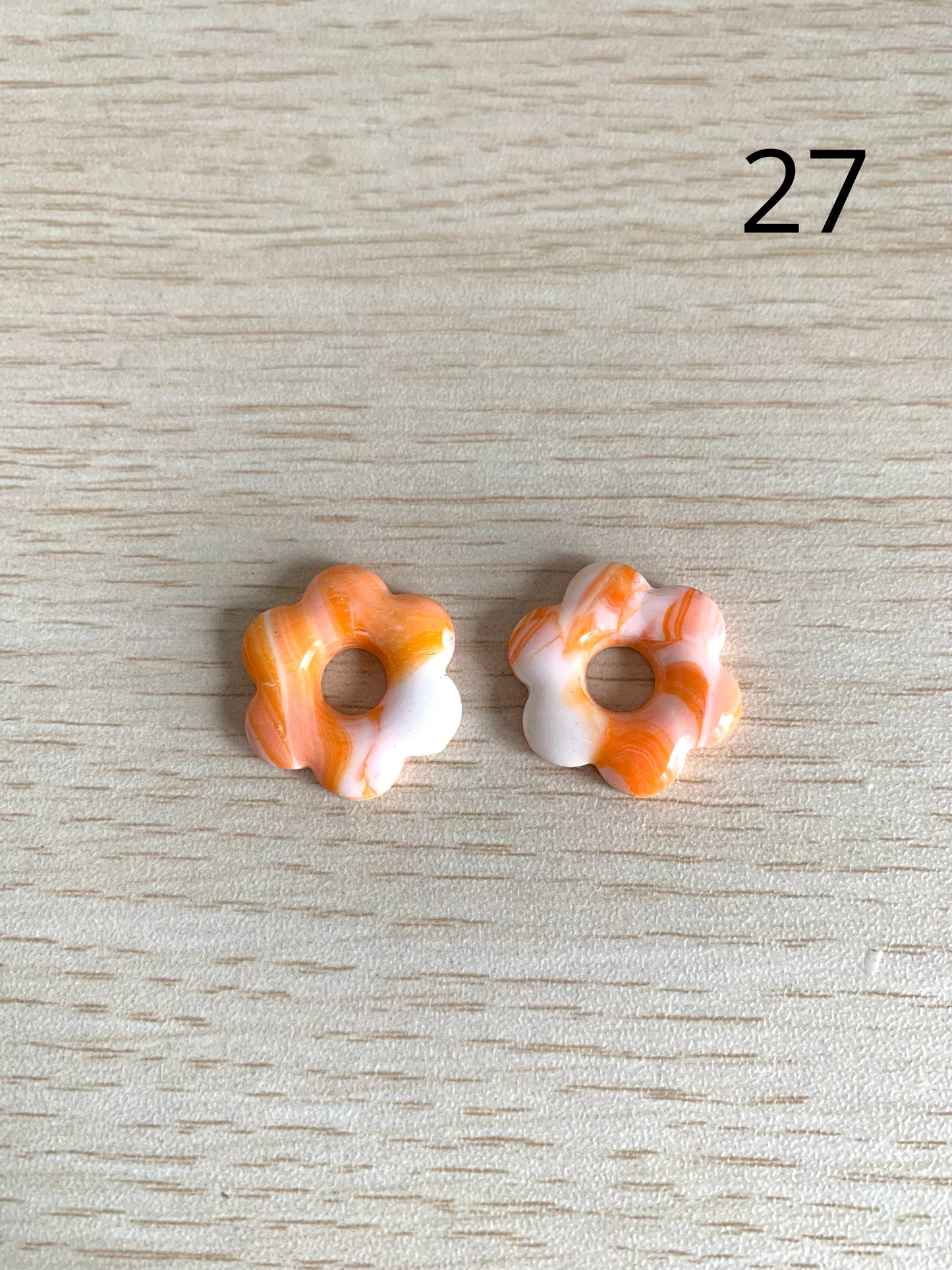 Boucles pampilles interchangeables