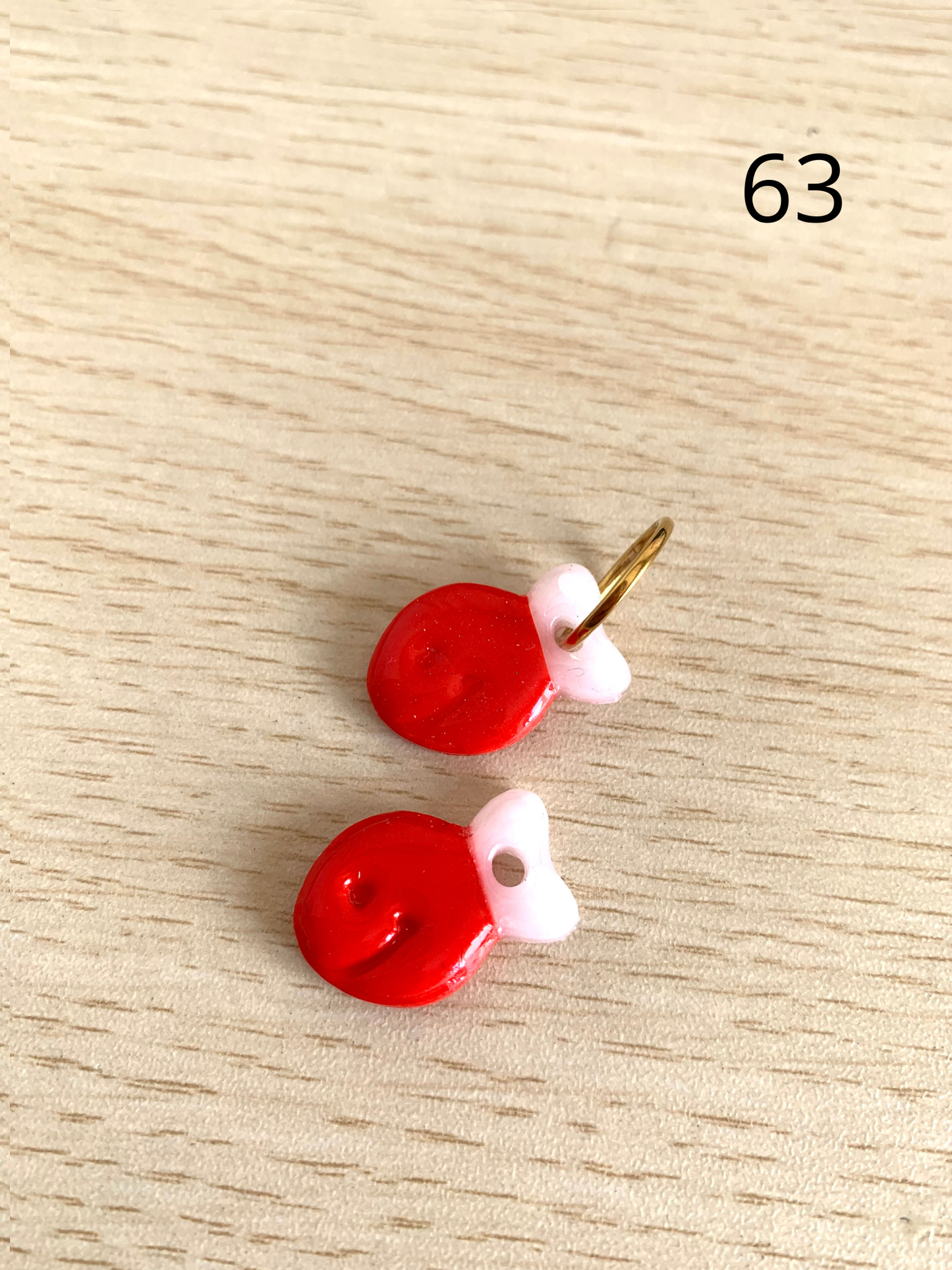 Boucles pampilles interchangeables