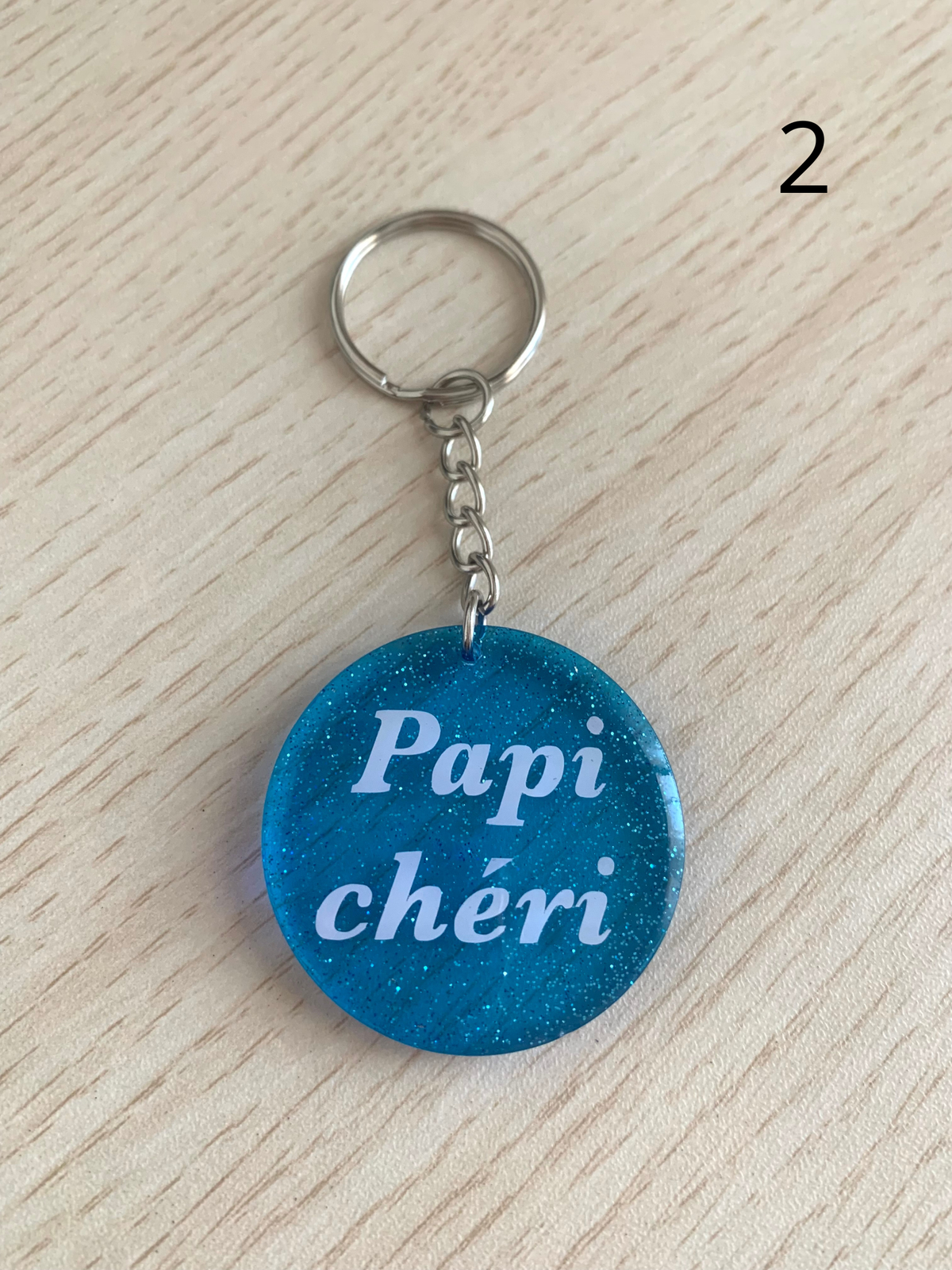 Porte-clés Personnalisé