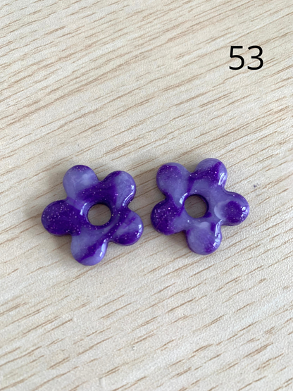 Boucles pampilles interchangeables