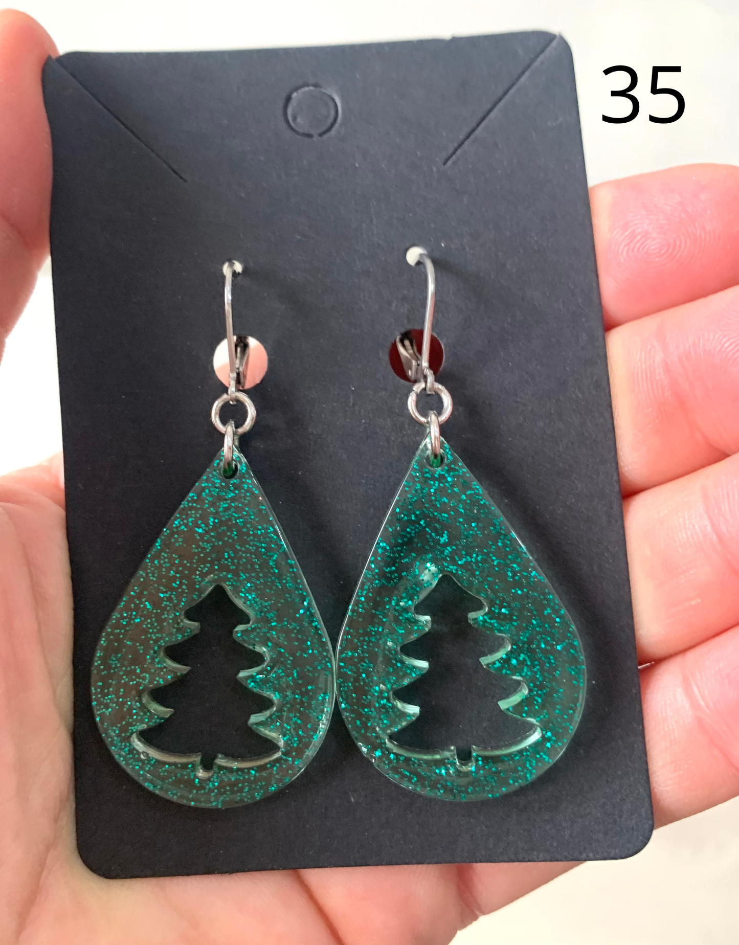 Boucles d'oreilles Noel