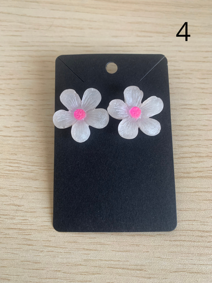 Boucles d'oreilles clou