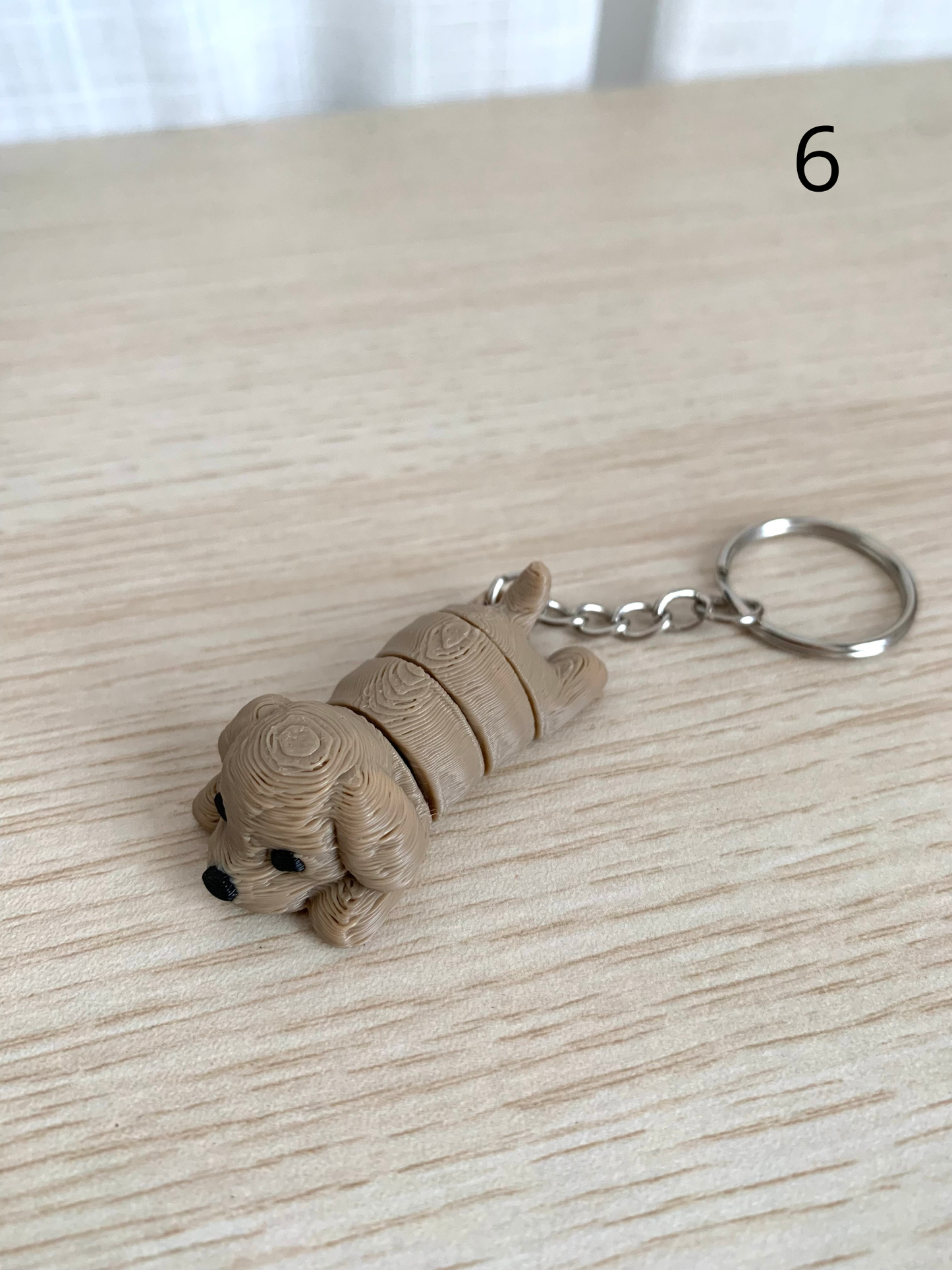 Porte clés articulé 3D