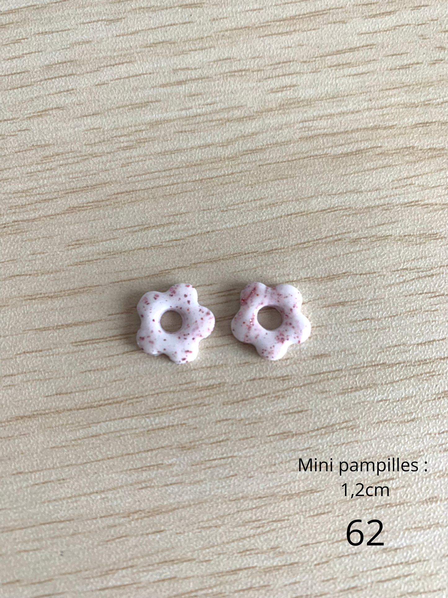 Boucles pampilles interchangeables