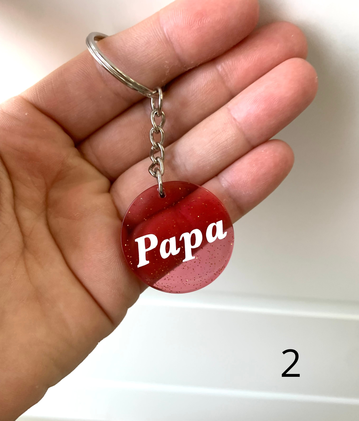 Porte-clés Personnalisé