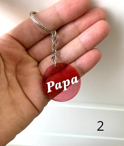 Porte-clés Personnalisé