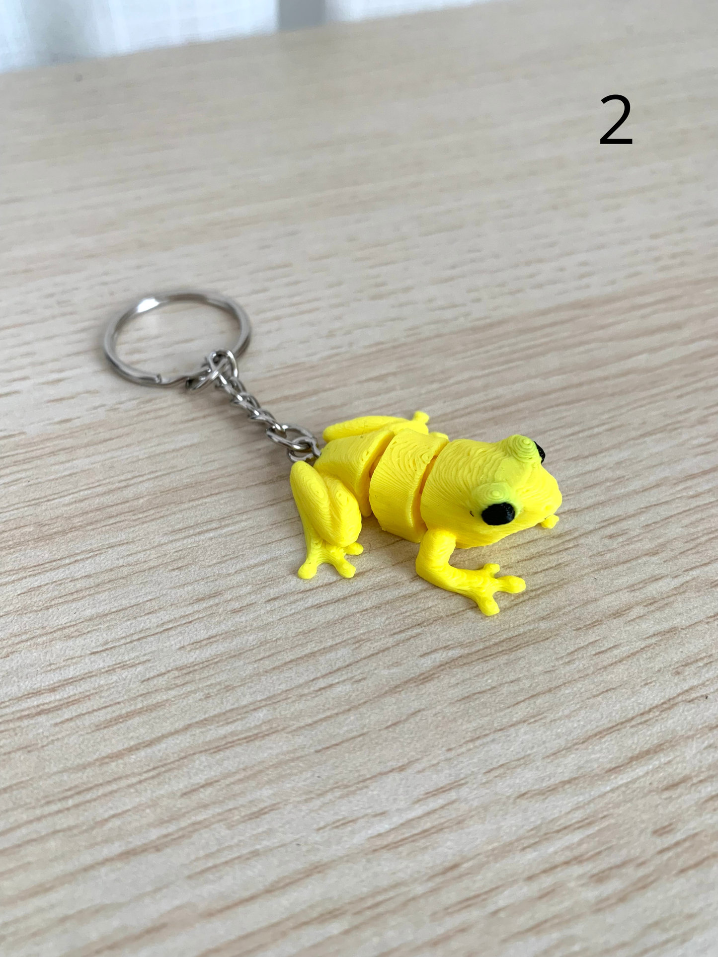 Porte clés articulé 3D