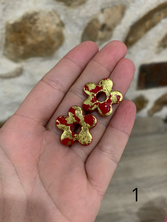 Boucles pampilles interchangeables / clou