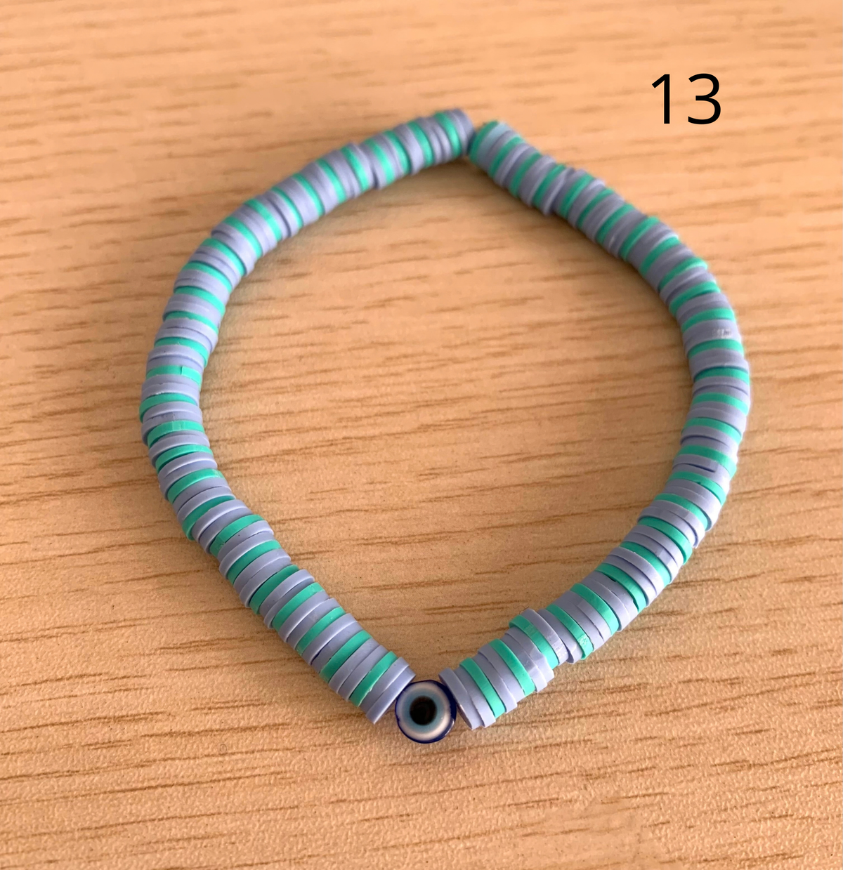 Bracelet perles (Taille L)